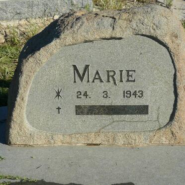 ROSA Marie, de la 1943-