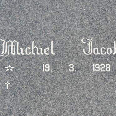 TOIT Michiel Jacobus, du 1928- &amp; Alida Maius 1930-1994
