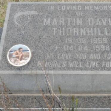 THORNHILL Martin David 1959-1996