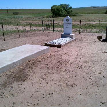 1. Overview on Bosmansvlei farm cemetery