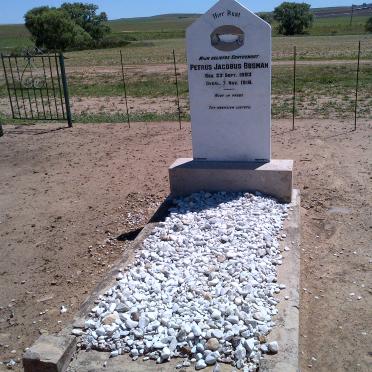 BOSMAN Petrus Jacobus 1883-1918