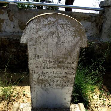 ROETS Theodoris Louis 1947-1948 