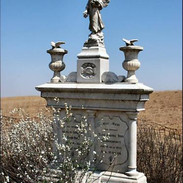 ROOS Hermanus Gerhardus Fourie 1888-1918 &amp; Elsie Johanna BADENHORST 1895-1918 