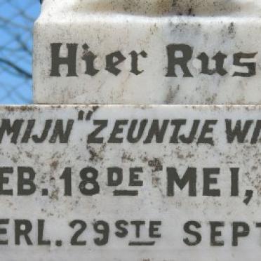 ? Willempie 1918-1918