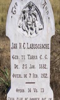 LABUSCHAGNE Jan H.C. 1832-1912