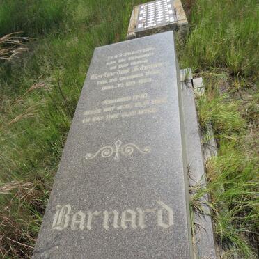 BARNARD Gerhardus Johannes 1892-1953 _1