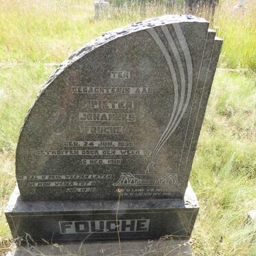 FOUCHE Pieter Johannes 1858-1910