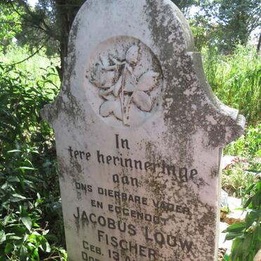 FISCHER Jacobus Louw 1884-1957