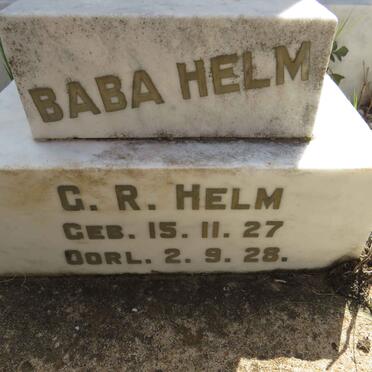HELM G.R. 1873-1931 & S.C MALAN 1883-1918 :: HELM G.R. 1927-1928 _2