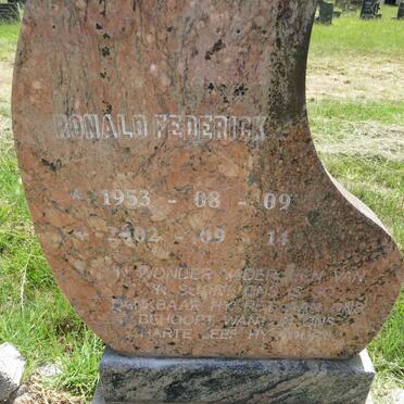 HUNT Ronald Frederick 1953-2002 & Elizabeth Catharina 1954-2002 :: HUNT Ronald Frederick 1976-2002  _4