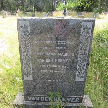 HEEVER Christiaan Mauritz, van den 1880-1947