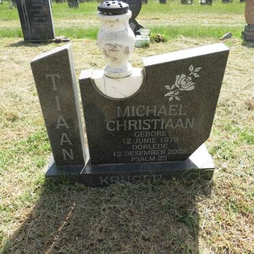 KRUGER Michael Christiaan 1979-2002