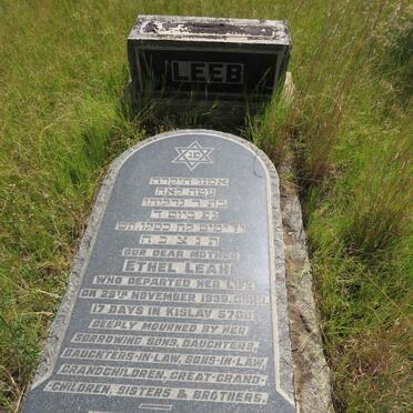 LEEB Ethel Leah -1939