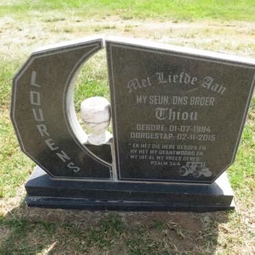 LOURENS Thiou 1994-2015