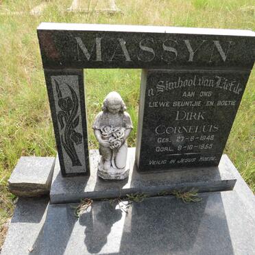 MASSYN Dirk Corneluis 1948-1955