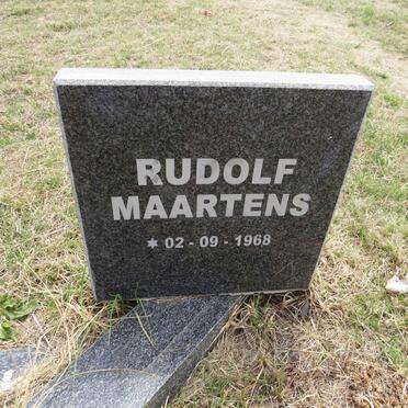 MAARTENS Rudolf 1968-