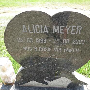 MEYER Alicia 1986-2002