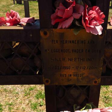 NEETHLING Willie 1950-2014