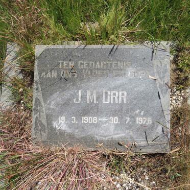 ORR J.M. 1908-1976
