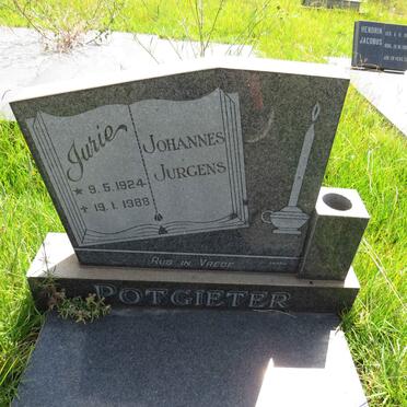 POTGIETER Johannes Jurgens 1924-1988