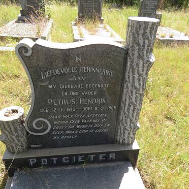 POTGIETER Petrus Hendrik 1915-1968