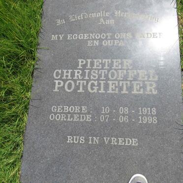 POTGIETER Pieter Christoffel 1918-1998