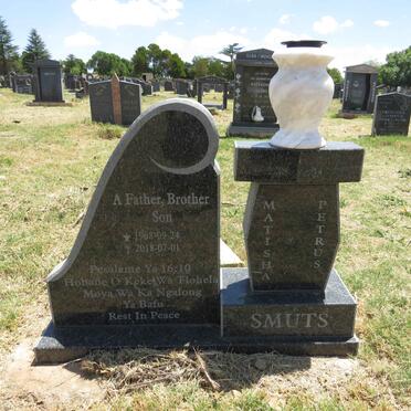 SMUTS Matisha Petrus 1968-2018