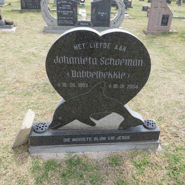 SCHOEMAN Johanieta 1993-2004