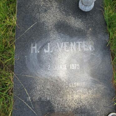 VENTER H.J. -1979