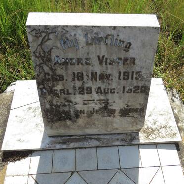 VISSER Andre 1913-1920