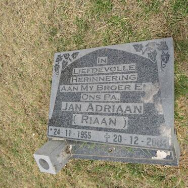 VENTER Jan Adriaan 1955-2004 _1