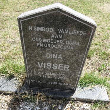 VISSER Dina 1933-2009