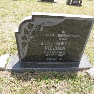 VILJOEN J.J. 1942-2005