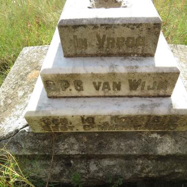 WIJK S.P.G., van 1912-1913