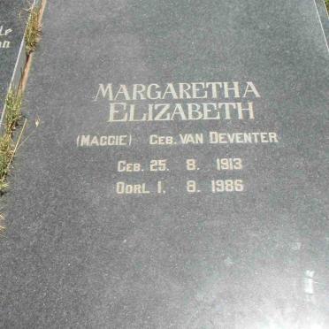 COETZER Coenraad Christoffel 1900-1986 &amp; Margaretha Elizabeth VAN DEVENTER 1913-1986