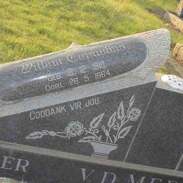 MERWE Willem Cornelius, VD 1910 - 1964 _01