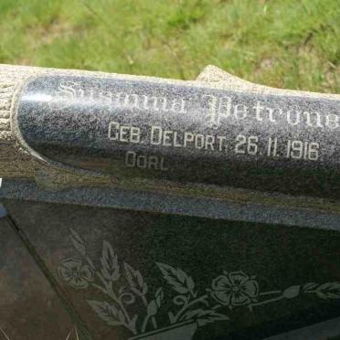 MERWE Willem Cornelius, v.d. 1910-1964 &amp; Susanna Petronella DELPORT 1916-