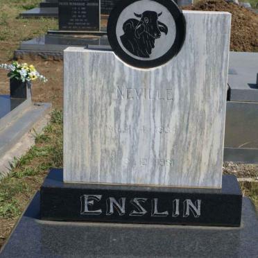 ENSLIN Neville 1934-1981