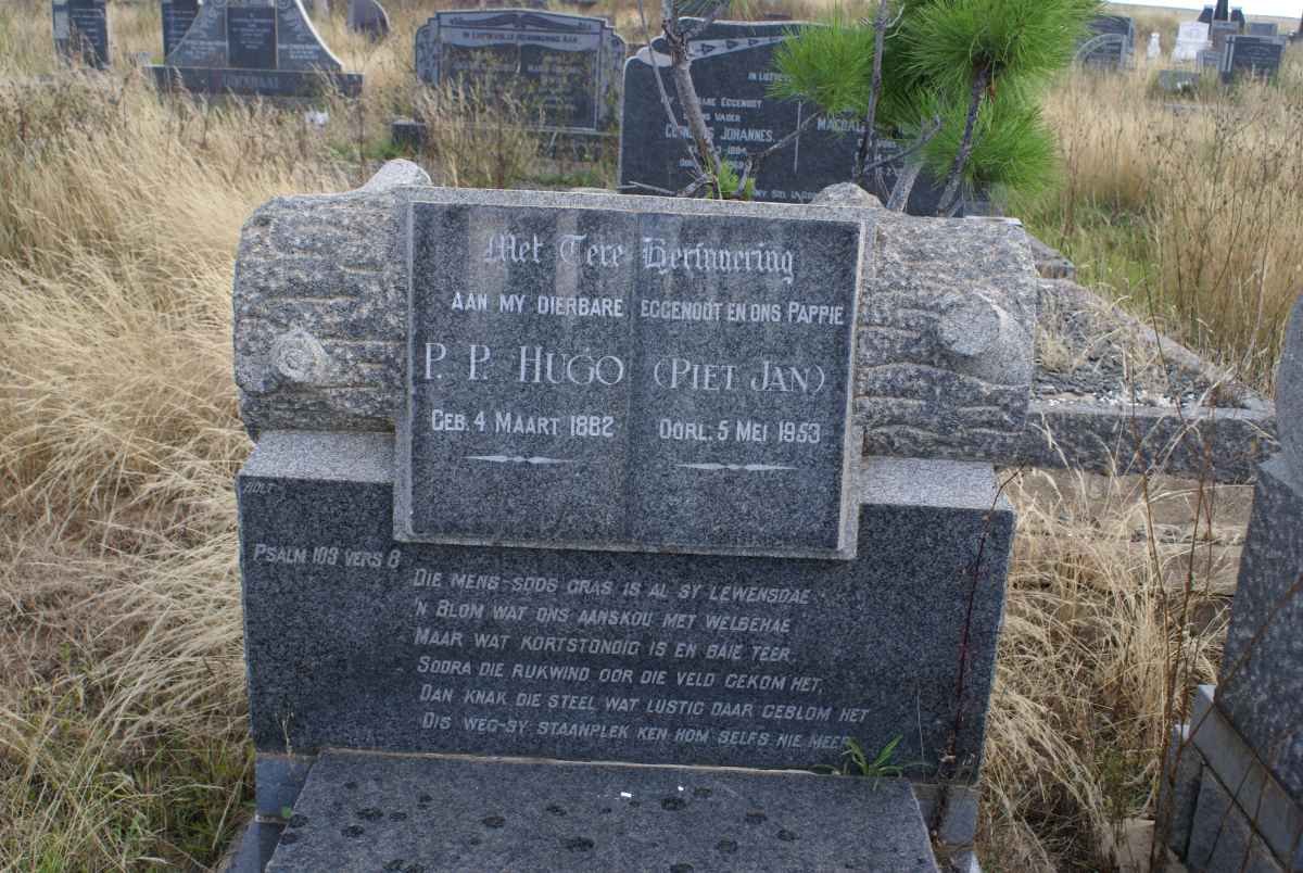 HUGO P.P. 1882-1953