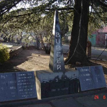 BURGER Johannes Matthys 1927-1983 &amp; Jacoba Catharina MULLER 1928-2007