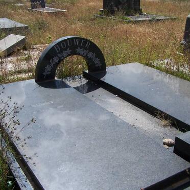 BOUWER Barney 1917-1978 &amp; Annatjie SCHOLTZ 1924-