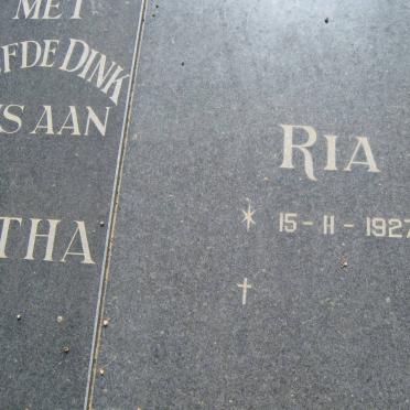 BOTHA Louis 1928-1990 &amp; Ria 1927-