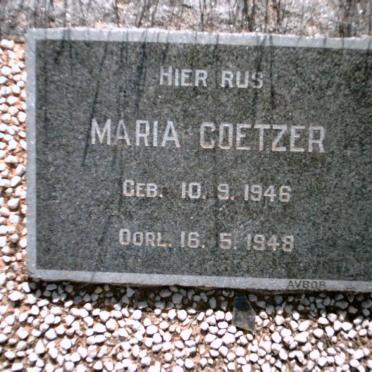 COETZER Maria 1946-1948