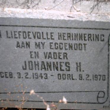 CASTELYN Johannes H. 1943-1970