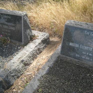 COOMBS James Thomas 1863-1940 &amp; Martha Elizabeth Jacoba 1873-1950