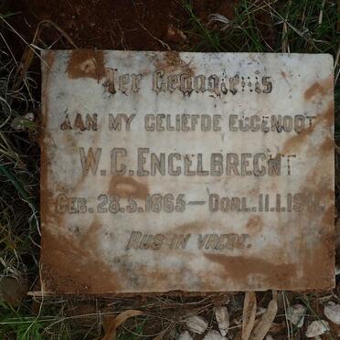 ENGELBRECHT W.C. 1865-1941