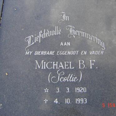 EYK Michael B.F., van 1920-1993