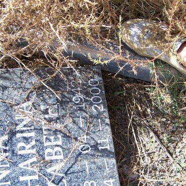 GOUWS Anna Catharina Elizabeth 1942-2000