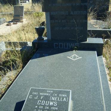 GOUWS Marthinus Albertus 1897-1959 &amp; C.J.F. 1904-1988