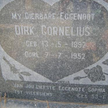 HAASBROEK Dirk Cornelius 1892-1952